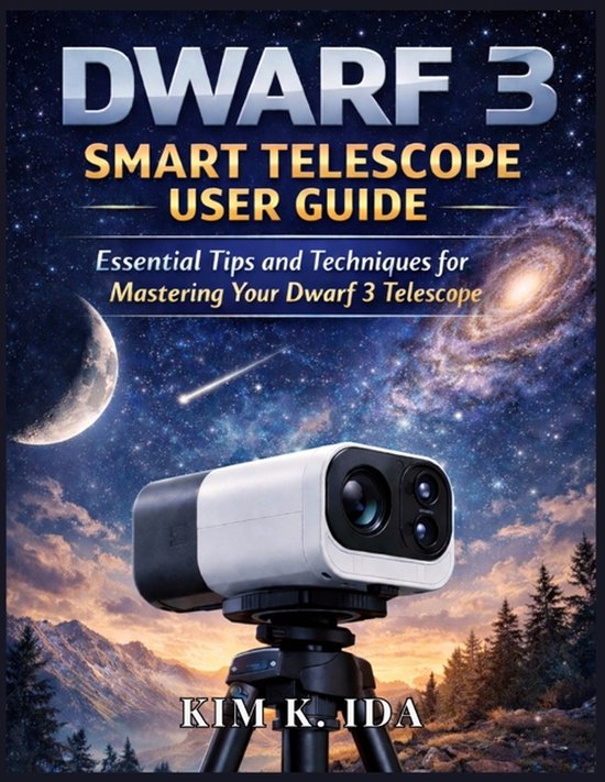 Dwarf 3 Smart Telescope User Guide - cover