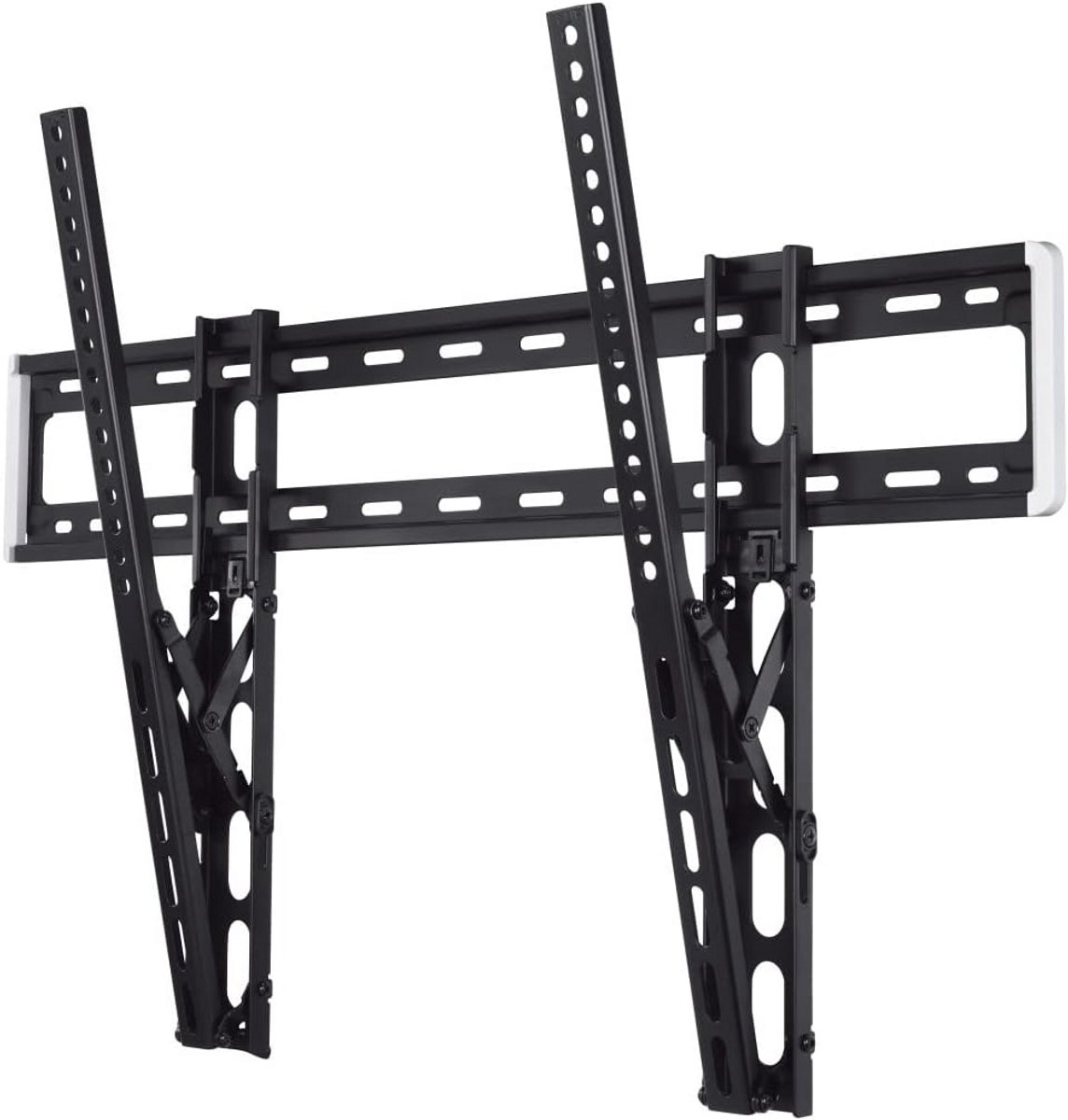 Kantelbare tv-wandbeugel voor grote schermen tot 100 inch en 75 kg