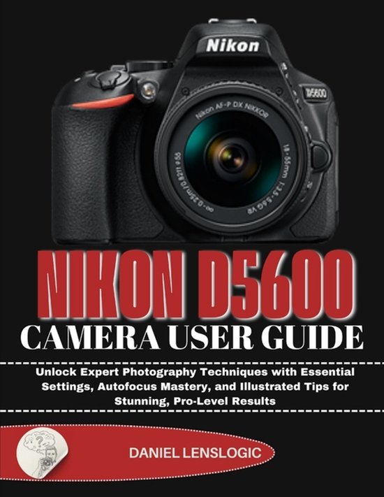 Nikon D5600 Camera User Guide - cover