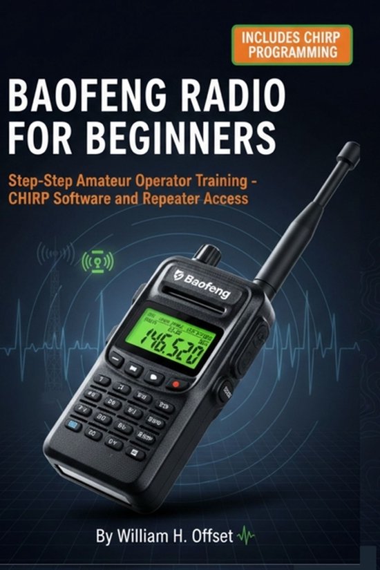 Baofeng Radio for Beginners - cover
