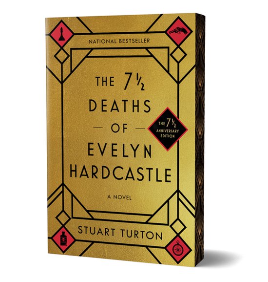 The 7 1/2 Deaths of Evelyn Hardcastle (7 1/2 Anniversary Edi ... - cover
