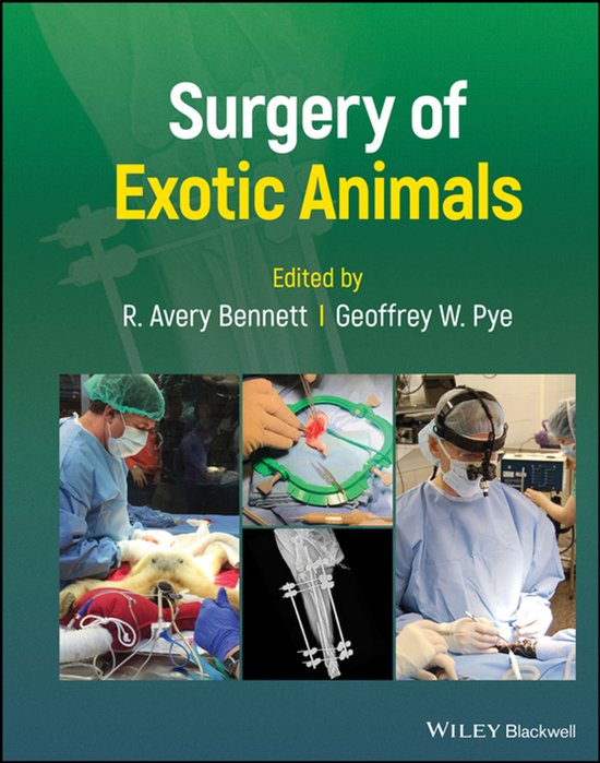 Surgery of Exotic Animals - cover