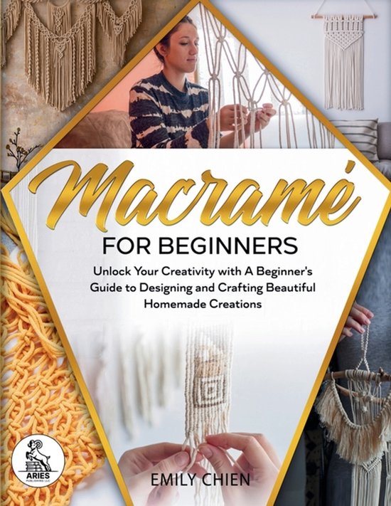 Macramé For Beginners - cover