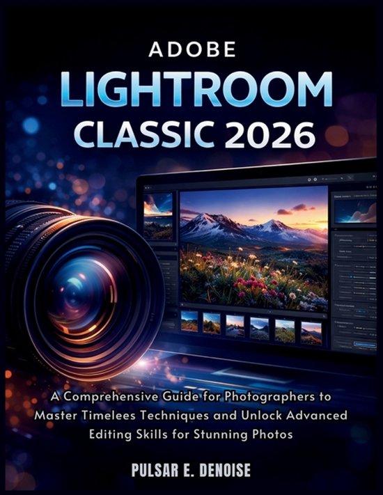 Adobe Lightroom Classic 2026 - cover
