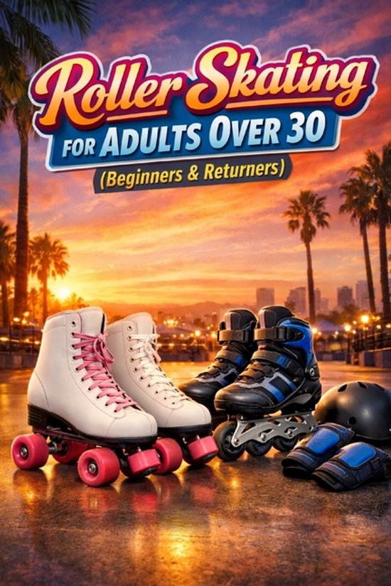 Roller Skating for Adults Over 30 - cover