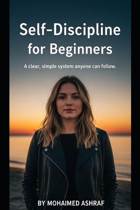 Self-Discipline for Beginners A clear, simple system anyone  ... - cover