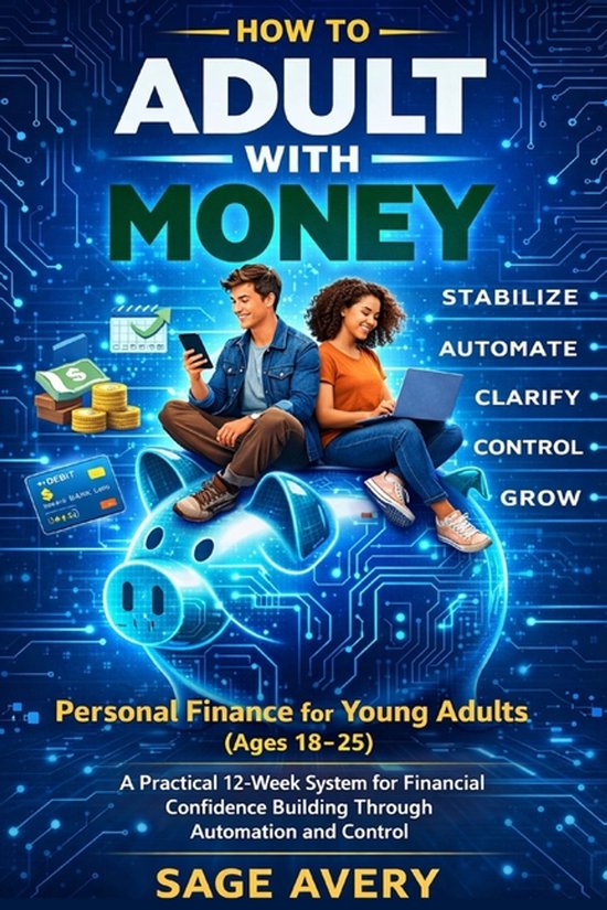 Essential Life Skills- How to Adult With Money - cover