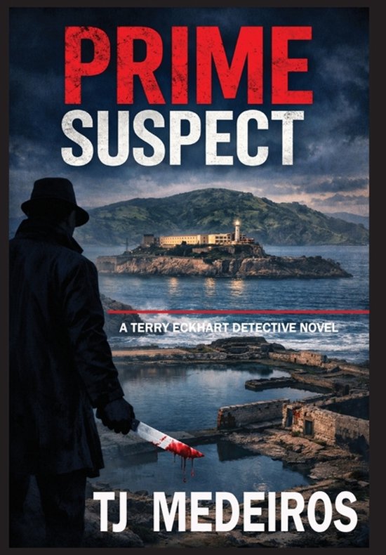 Terry Eckhart- Prime Suspect - cover
