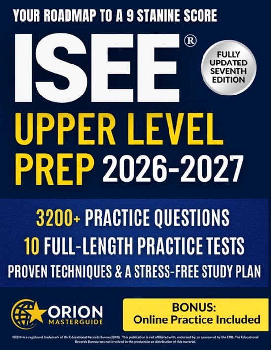 ISEE(R) Upper Level Prep - cover
