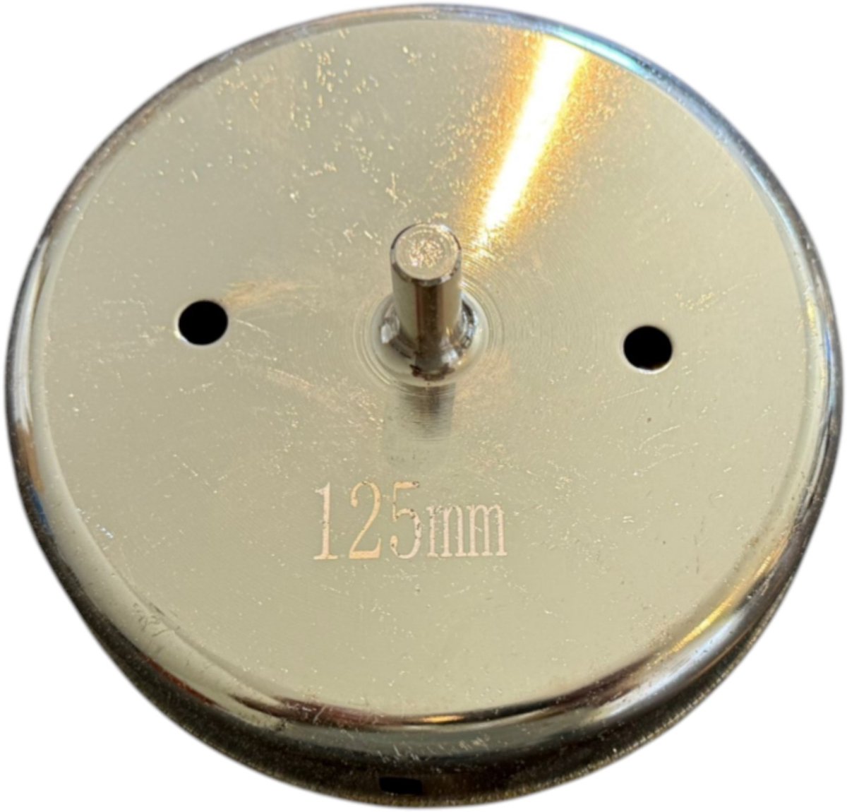Diamant natboor Ø 125 mm – Voor tegel, beton & natuursteen