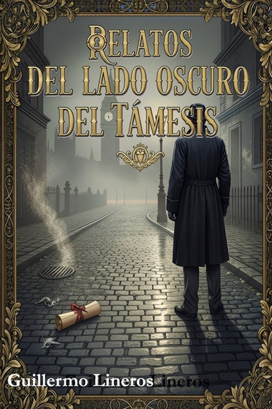Relatos del lado oscuro del Támesis - cover
