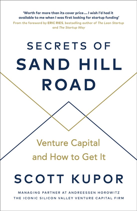 Secrets of Sand Hill Road - cover