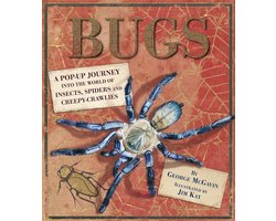 Omslag van Bugs A Pop-up Journey