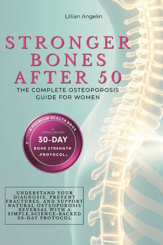 Stronger Bones After 50 - cover