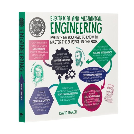 Degree in a Book-A Degree in a Book: Electrical and Mechanic ... - cover