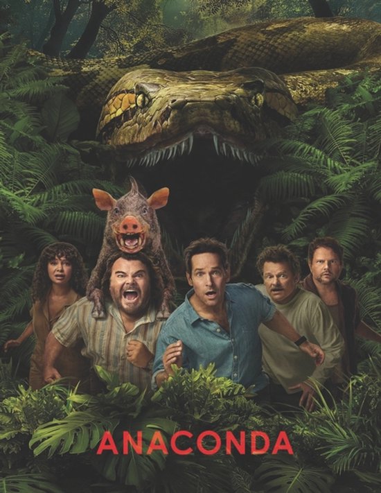 Anaconda, 2025 - cover