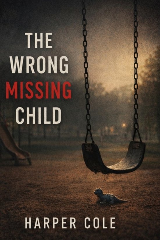 Nina Sharpe-The Wrong Missing Child - cover