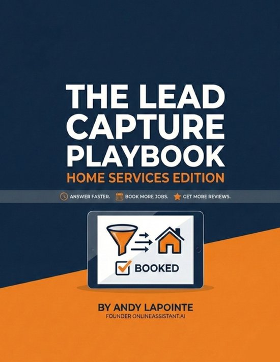The Lead Capture Playbook - cover