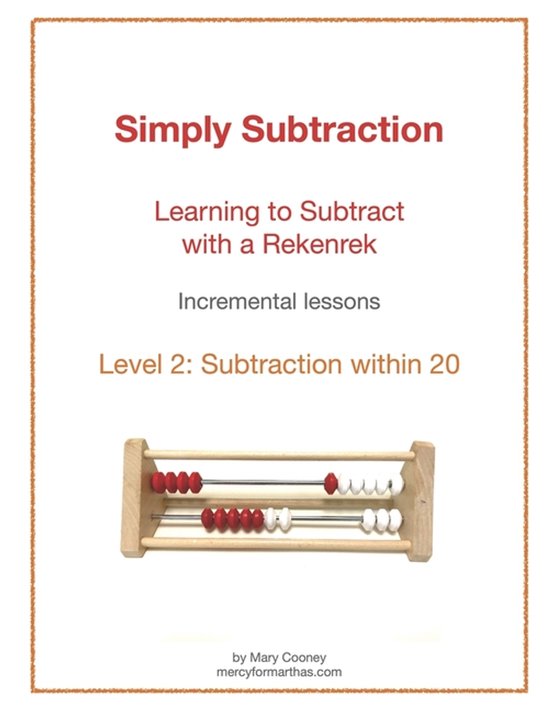 Simply Subtraction Level 2 - cover