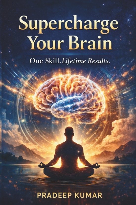 Supercharge Your Brain - cover