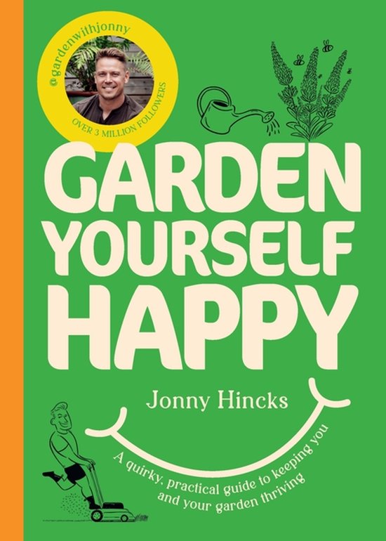 Garden Yourself Happy - cover