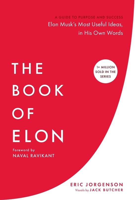 The Book of Elon - cover