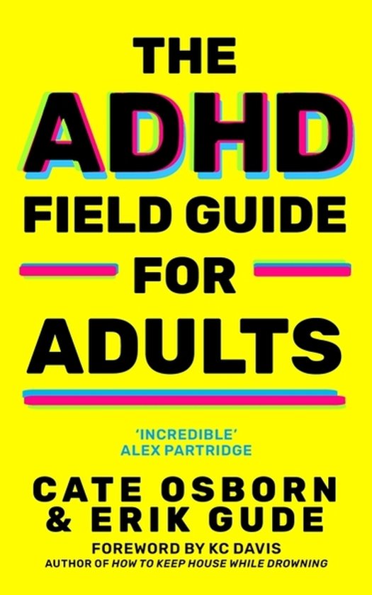 The ADHD Field Guide for Adults - cover