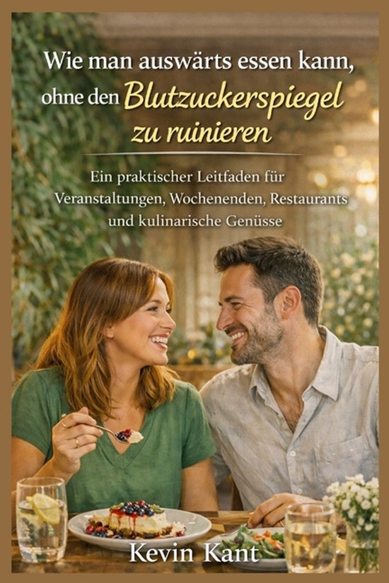 Wie man auswärts essen kann, ohne den Blutzuckerspiegel zu  ... - cover
