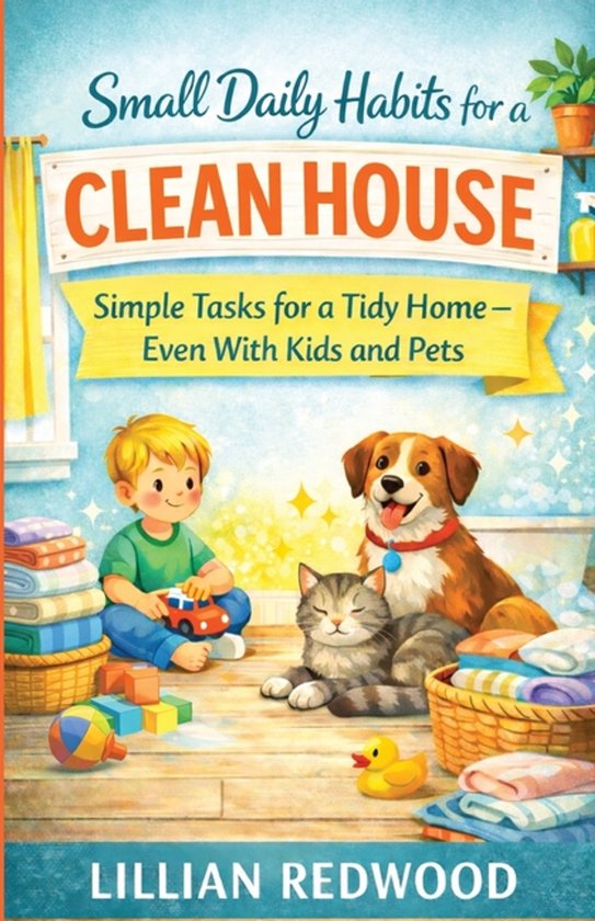 Small Daily Habits for a Clean House - cover