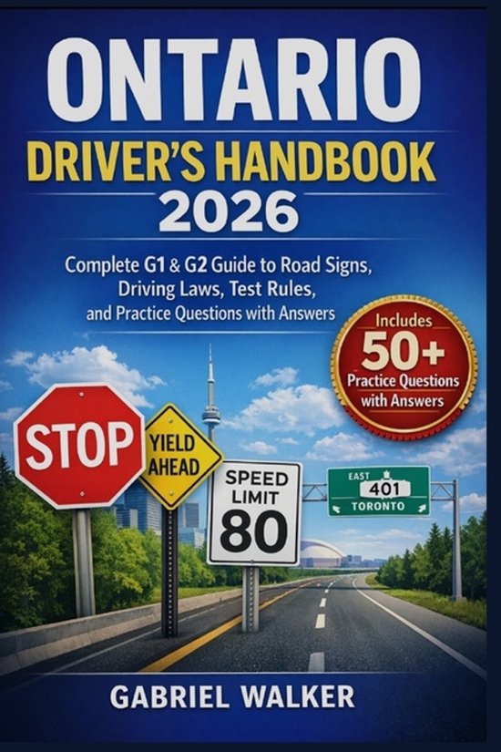 Ontario Driver's Handbook 2026 - cover