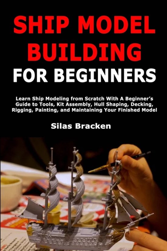Ship Model Building for Beginners - cover