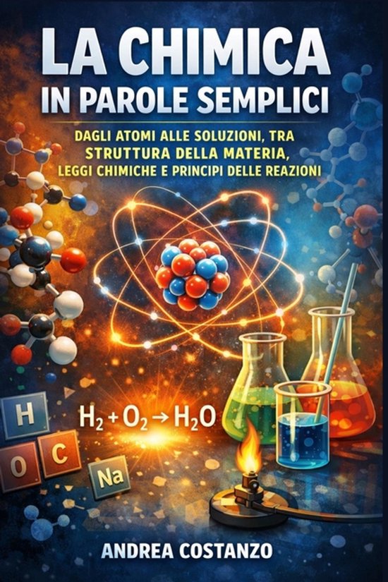 La Chimica in Parole Semplici - cover