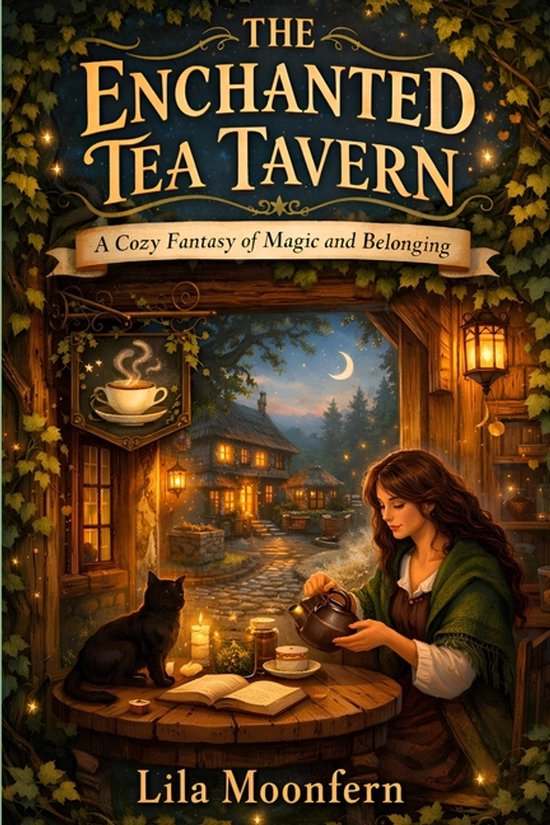 The Hearthroot Chronicles-The Enchanted Tea Tavern - cover