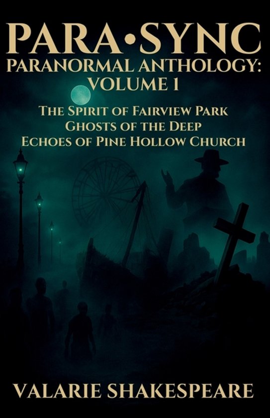 Para-Sync Paranormal Anthology - cover