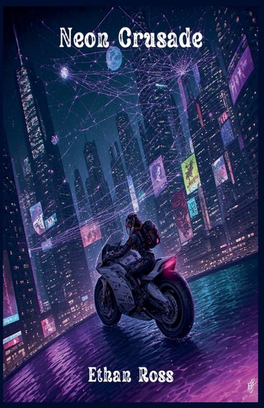 Neon Crusade - cover
