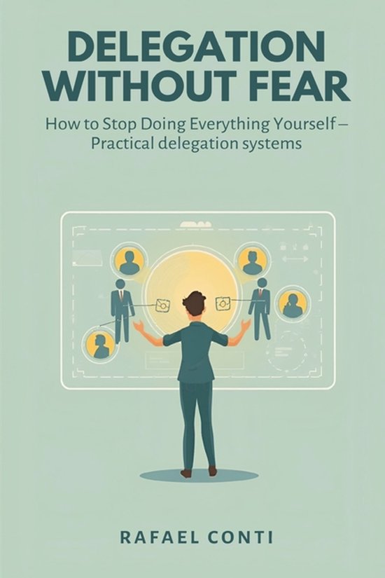 Delegation Without Fear: How to Stop Doing Everything Yourself - Practical delegation systems