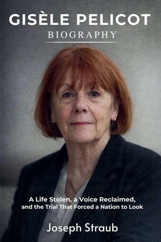 Gisèle Pelicot Biography - cover