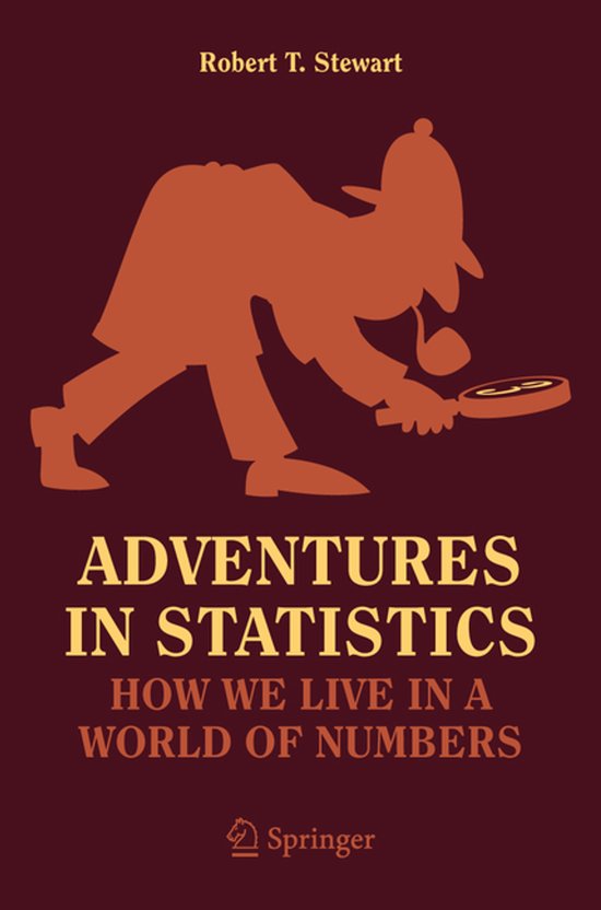 Copernicus Books- Adventures in Statistics - cover