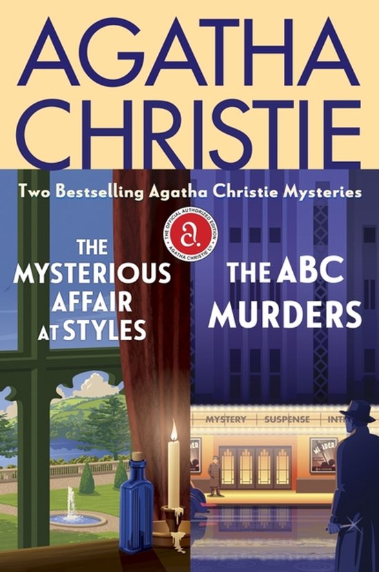 The Mysterious Affair at Styles & The ABC Murders Bundle - cover