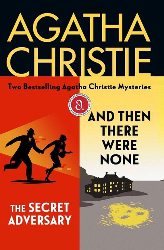 The Secret Adversary & And Then There Were None Bundle - cover