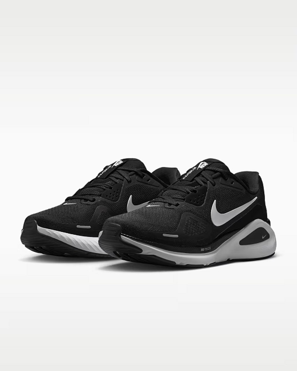 Nike Hardloopschoen Structure 26 Dames Zwart