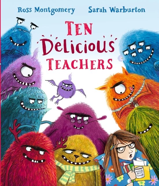 Ten Delicious Teachers - cover