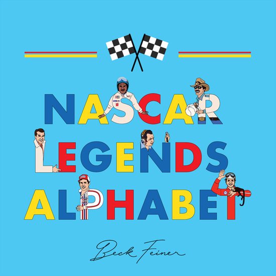 NASCAR Legends Alphabet - cover