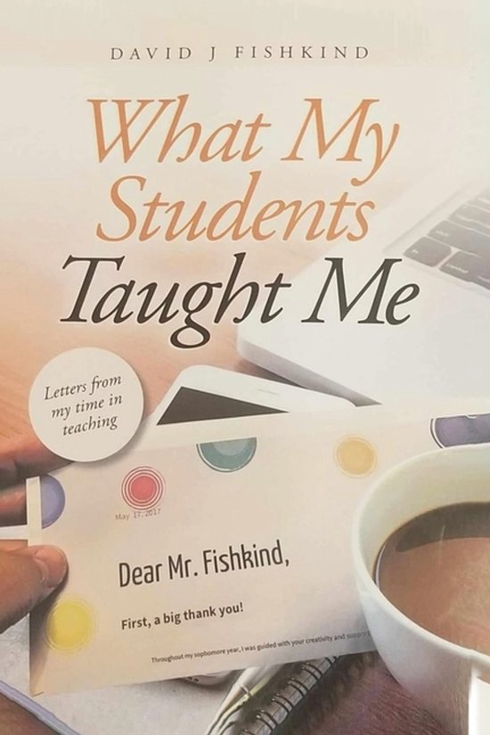 What My Students Taught Me - cover