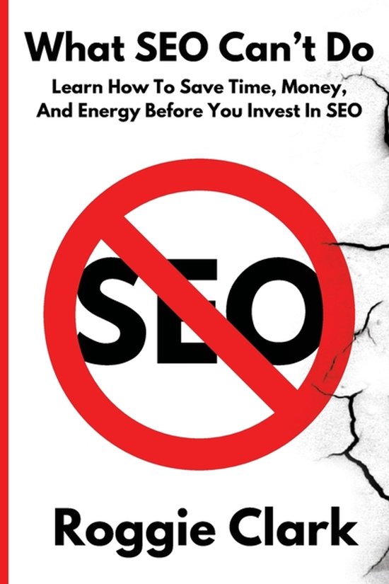 What SEO Can't Do - cover