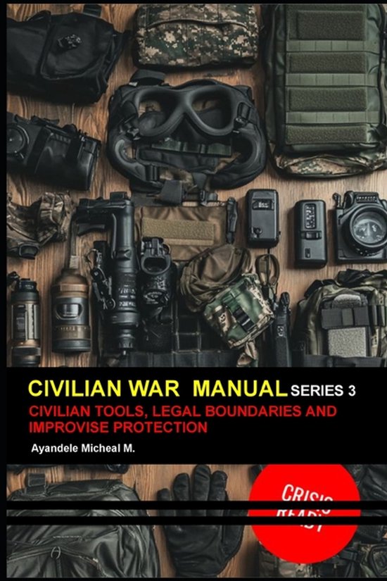 Civilian War Manual- Civilian War Manaul Series 3 - cover