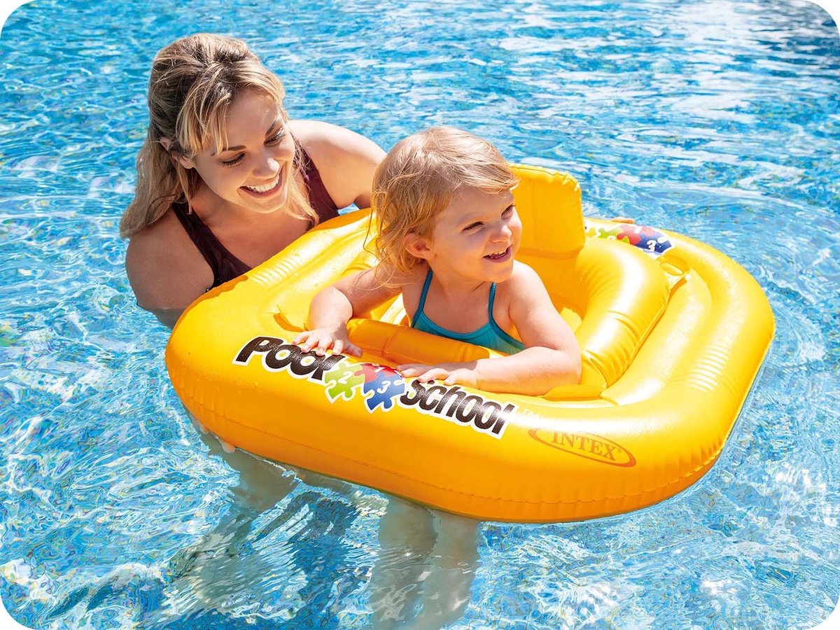 Intex Pool School Deluxe Baby Float - Leeftijd 1 - 2 — afbeelding 6