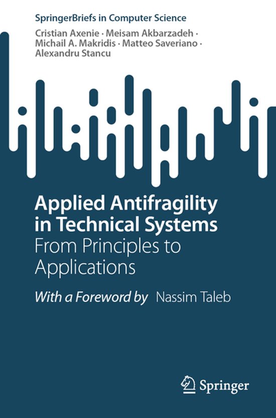 SpringerBriefs in Computer Science- Applied Antifragility in ... - cover