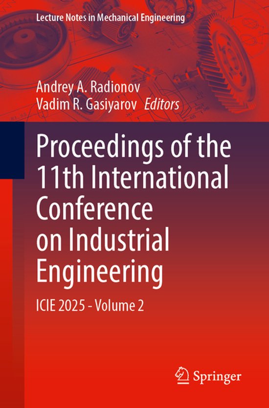 Lecture Notes in Mechanical Engineering- Proceedings of the  ... - cover
