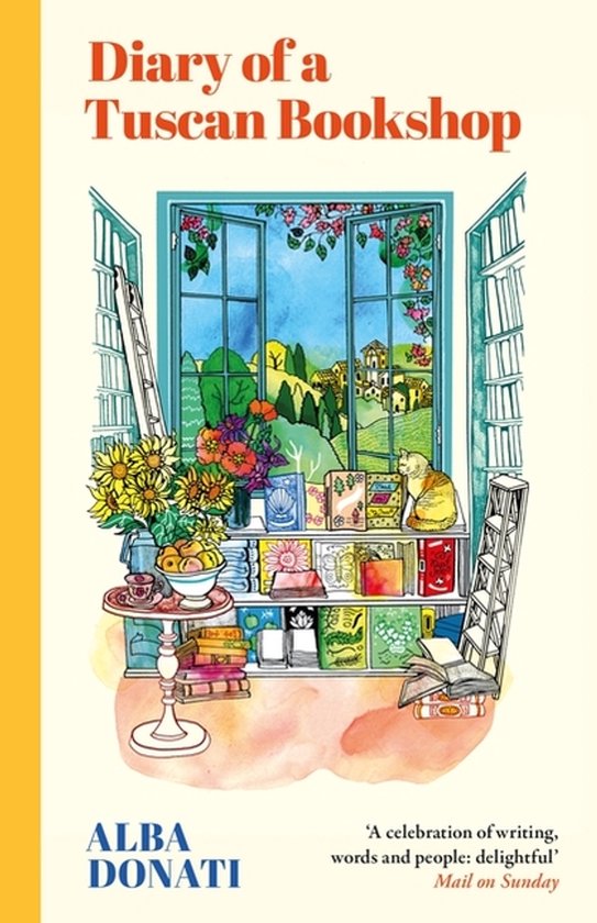 Diary of a Tuscan Bookshop - cover
